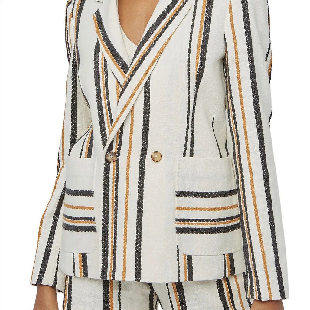 Billy Reid Double Breasted Jacket